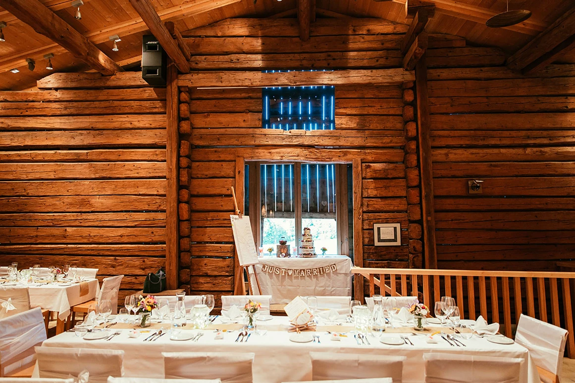 Hochzeitslocation: Bergbauernmuseum z'Bach