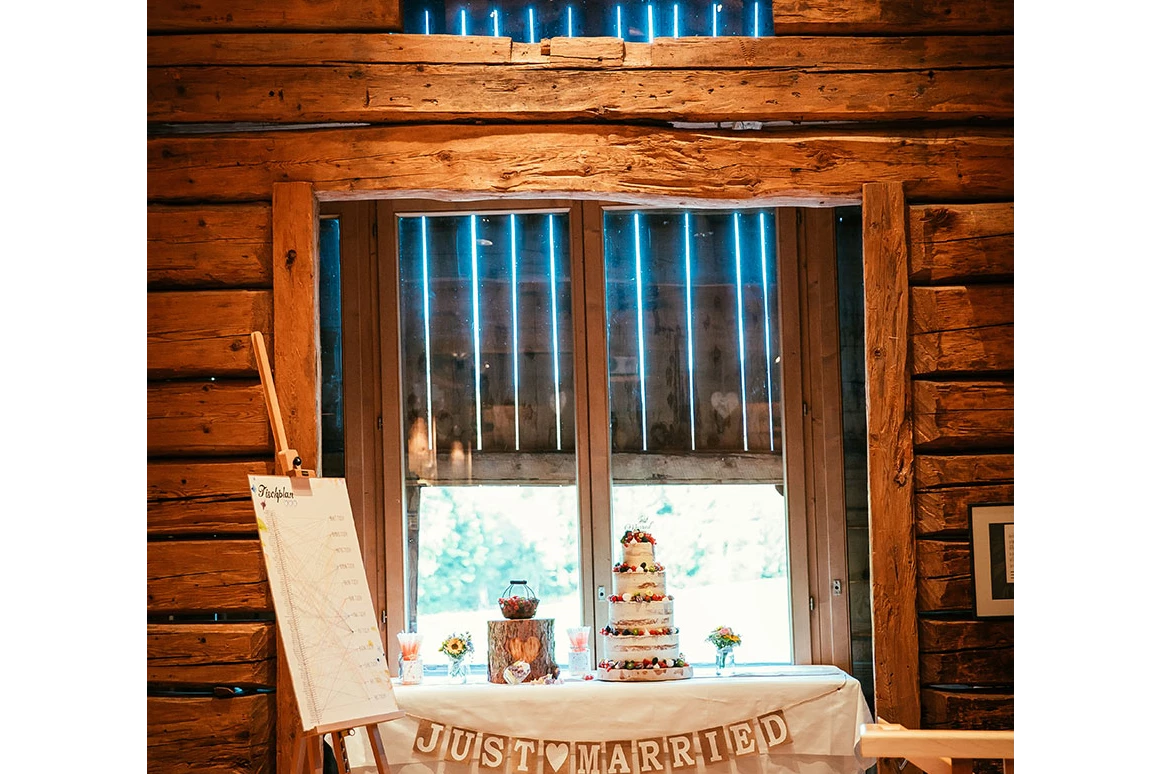 Hochzeitslocation: Bergbauernmuseum z'Bach