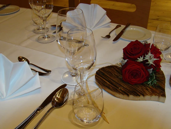 Hochzeitslocation: RIEDEL Gläser sind vorhanden - Bergbauernmuseum z'Bach