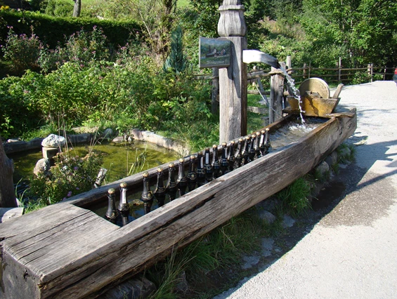 Hochzeitslocation: natürliche Kühlung - Bergbauernmuseum z'Bach