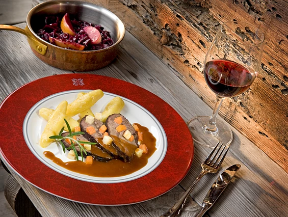 Hochzeitslocation: Die Genusskuchl von Stefan Breitenlechner  ist im Museum immer willkommen - Bergbauernmuseum z'Bach