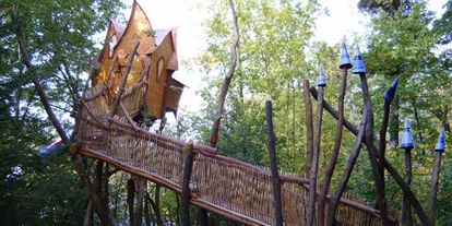 Mariage - Seitenroda - Das Feenwipfelschloss im Feenweltchen - Saalfelder Feengrotten
