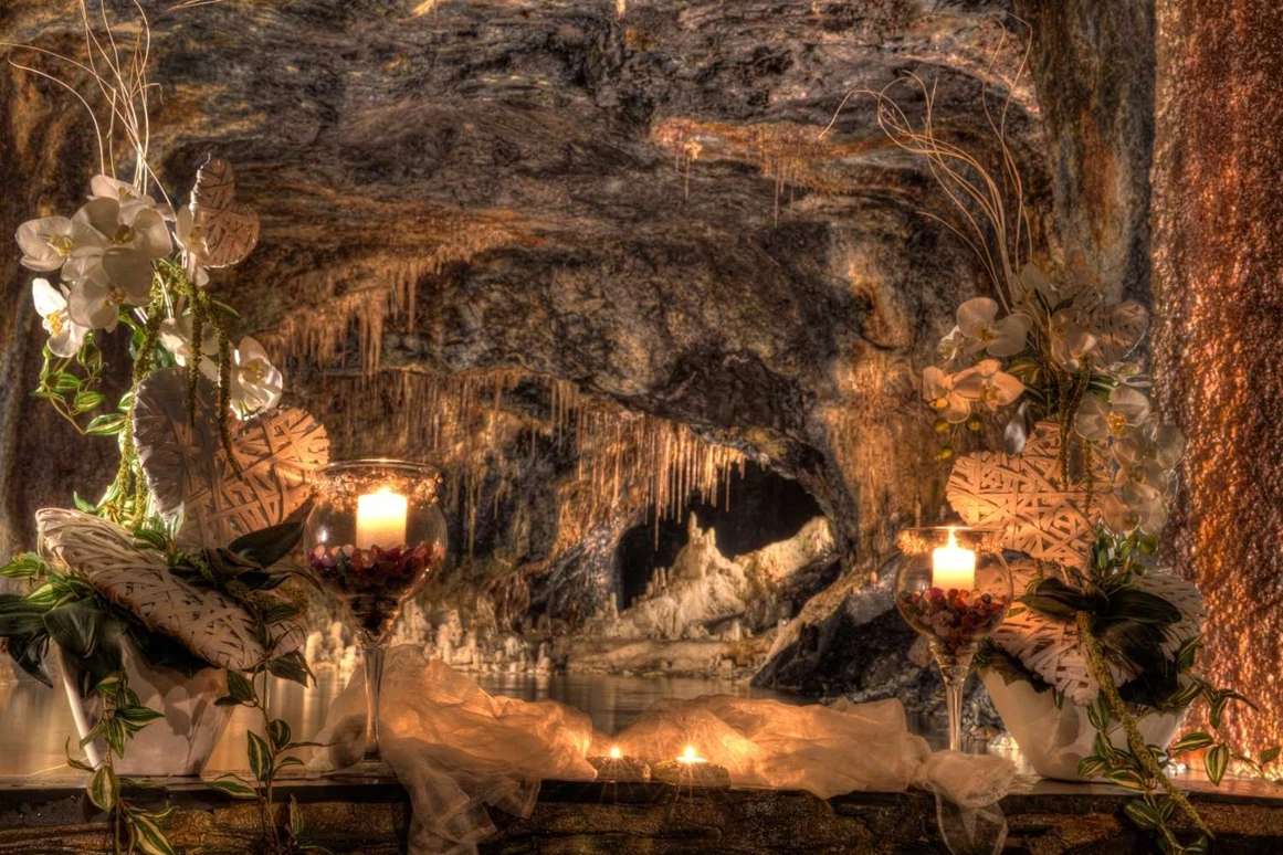 Hochzeit: Der Märchendom in den Saalfelder Feengrotten - Saalfelder Feengrotten