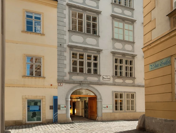 Hochzeitslocation: Außenansicht Mozarthaus Vienna - Mozarthaus Vienna