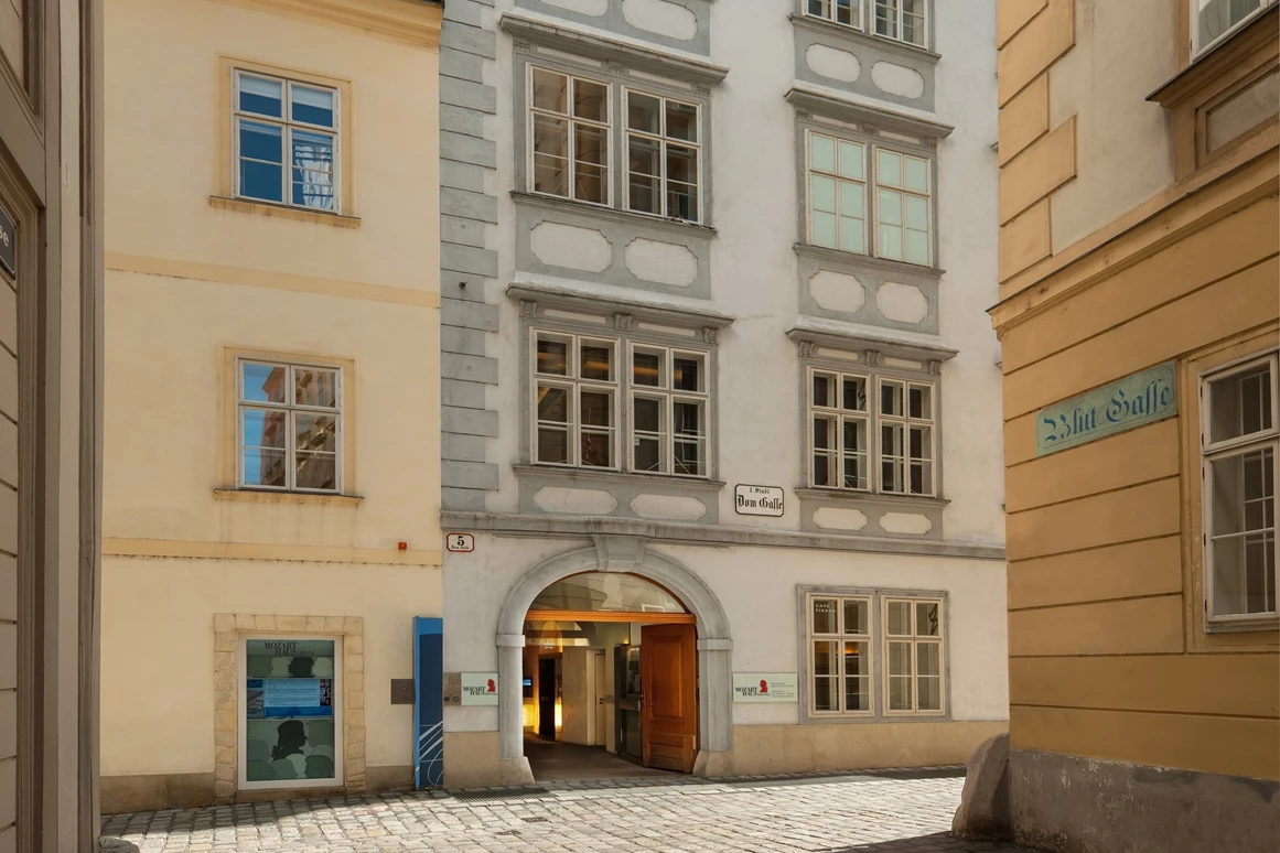 Hochzeitslocation: Außenansicht Mozarthaus Vienna - Mozarthaus Vienna