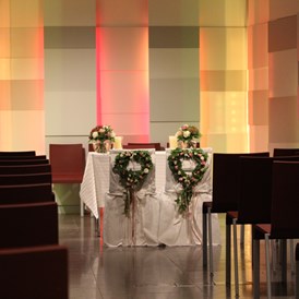 Hochzeit: Stilvolles Ambiente für Ihre Hochzeit im Bösendorfer-Saal im Mozarthaus Vienna - dem Veranstaltungssaal im Haus.  - Mozarthaus Vienna