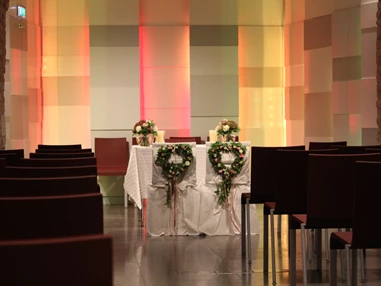 Hochzeitslocation: Stilvolles Ambiente für Ihre Hochzeit im Bösendorfer-Saal im Mozarthaus Vienna - dem Veranstaltungssaal im Haus.  - Mozarthaus Vienna