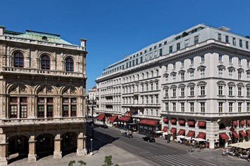 Hochzeit: Hotel Sacher Wien