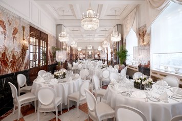 Hochzeit: Marmorsaal - Hotel Sacher Wien