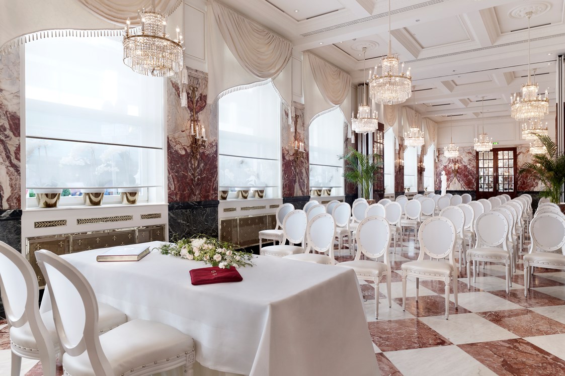 Hochzeit: Marmorsaal - Hotel Sacher Wien
