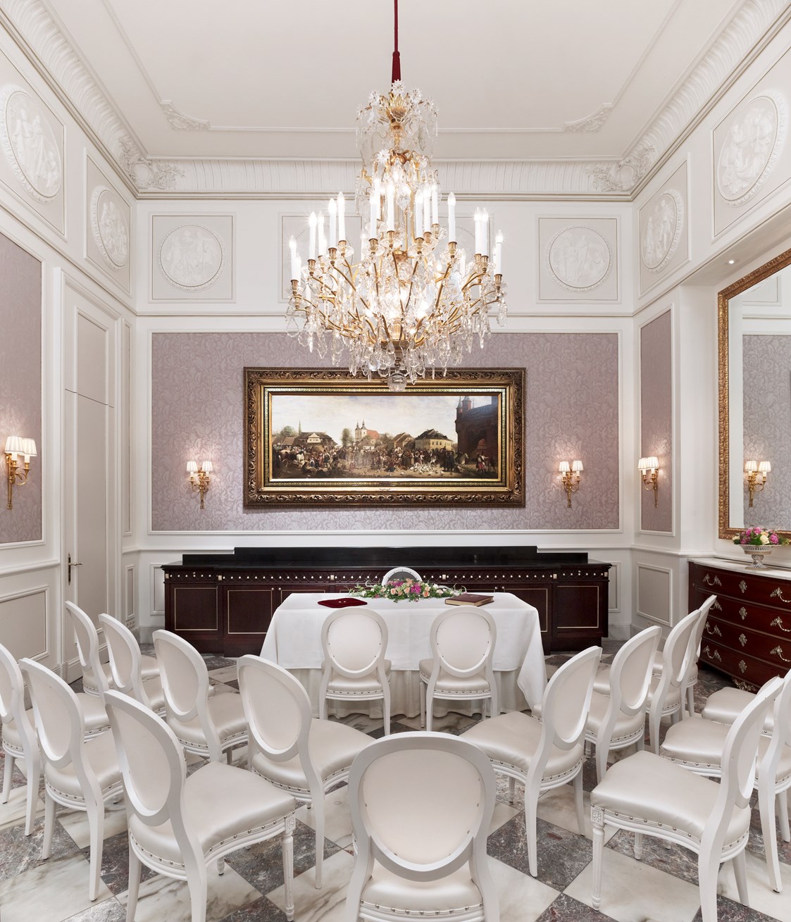 Hochzeit: Mayerling - Hotel Sacher Wien
