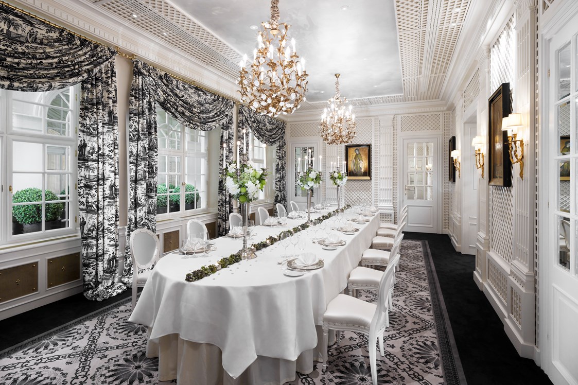 Hochzeit: Salon Metternich - Hotel Sacher Wien