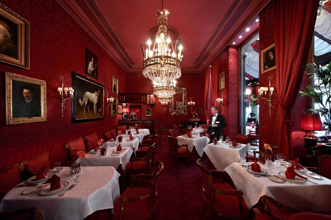 Hochzeit: Restaurant Rote Bar - Hotel Sacher Wien