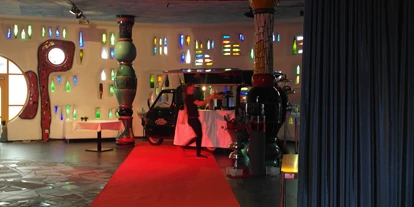 Mariage - Hefenhofen - Cocktails vom Retro-Cocktailwagen. - Markthalle Altenrhein Hundertwasser Architekturprojekt