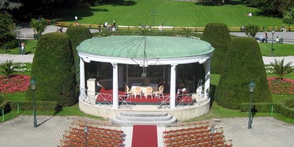 Hochzeit - Gumpoldskirchen - Pavillion im Stadtpark  (für Trauungen) - Kursalon Wien