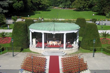 Hochzeit: Pavillion im Stadtpark  (für Trauungen) - Kursalon Wien