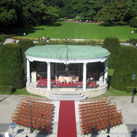 Hochzeit: Pavillion im Stadtpark  (für Trauungen) - Kursalon Wien