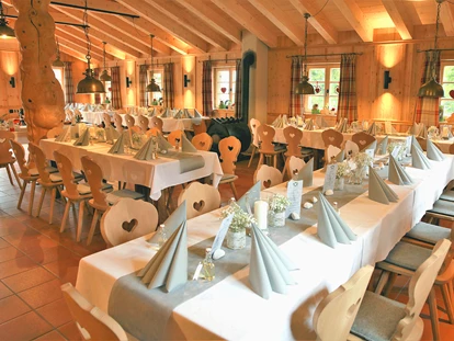 Wedding - Seefeld in Tirol - Gamsalm im "Hochzeitskleid" - Gamsalm Ehrwald