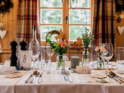 Wedding - Seefeld in Tirol - Dekoration - Gamsalm Ehrwald