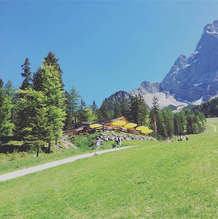 Hochzeit: Gamsalm Ehrwald 