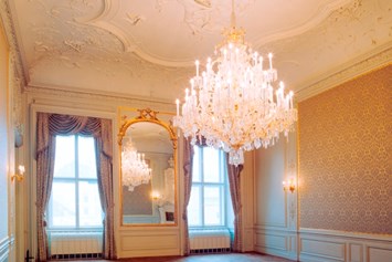 Hochzeit: Herrensalon für exklusive Trauungszermonien - Palais Daun-Kinsky