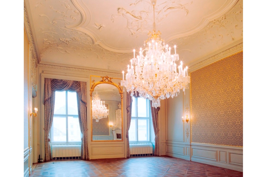 Hochzeit: Herrensalon für exklusive Trauungszermonien - Palais Daun-Kinsky