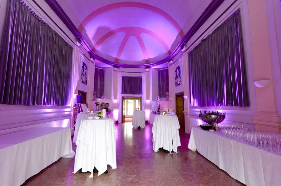 Gasthaus zu Schloss Hellbrunn Informatie over de balzalen kapel