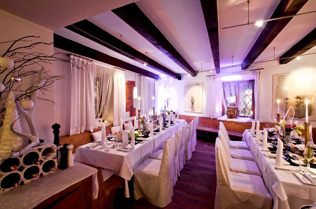 Gasthaus zu Schloss Hellbrunn Informatie over de balzalen studio