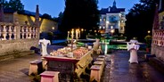 Hochzeit - Salzburg - Desserbuffet am Fürstentisch | in den Hellbrunner Wasserspielen - Gasthaus zu Schloss Hellbrunn