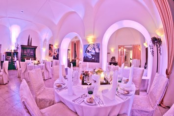 Hochzeit: Das Gewölbe | für bis zu 90 Gäste. - Gasthaus zu Schloss Hellbrunn