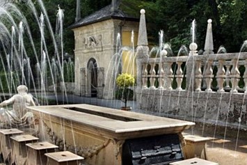 Hochzeit: Die Hellbrunner Wasserspiele | Rahmenprogamm - Gasthaus zu Schloss Hellbrunn