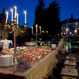 Hochzeit: Dessertbuffet am Fürstentisch | Hellbrunner Wasserspiele - Gasthaus zu Schloss Hellbrunn