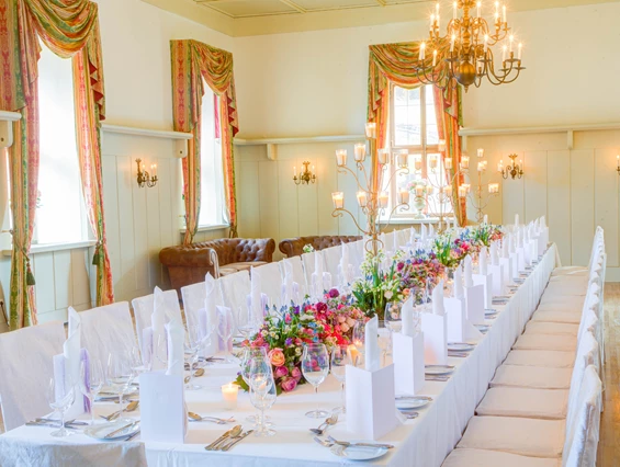 Hochzeit: Trabantensaal - Gasthaus zu Schloss Hellbrunn