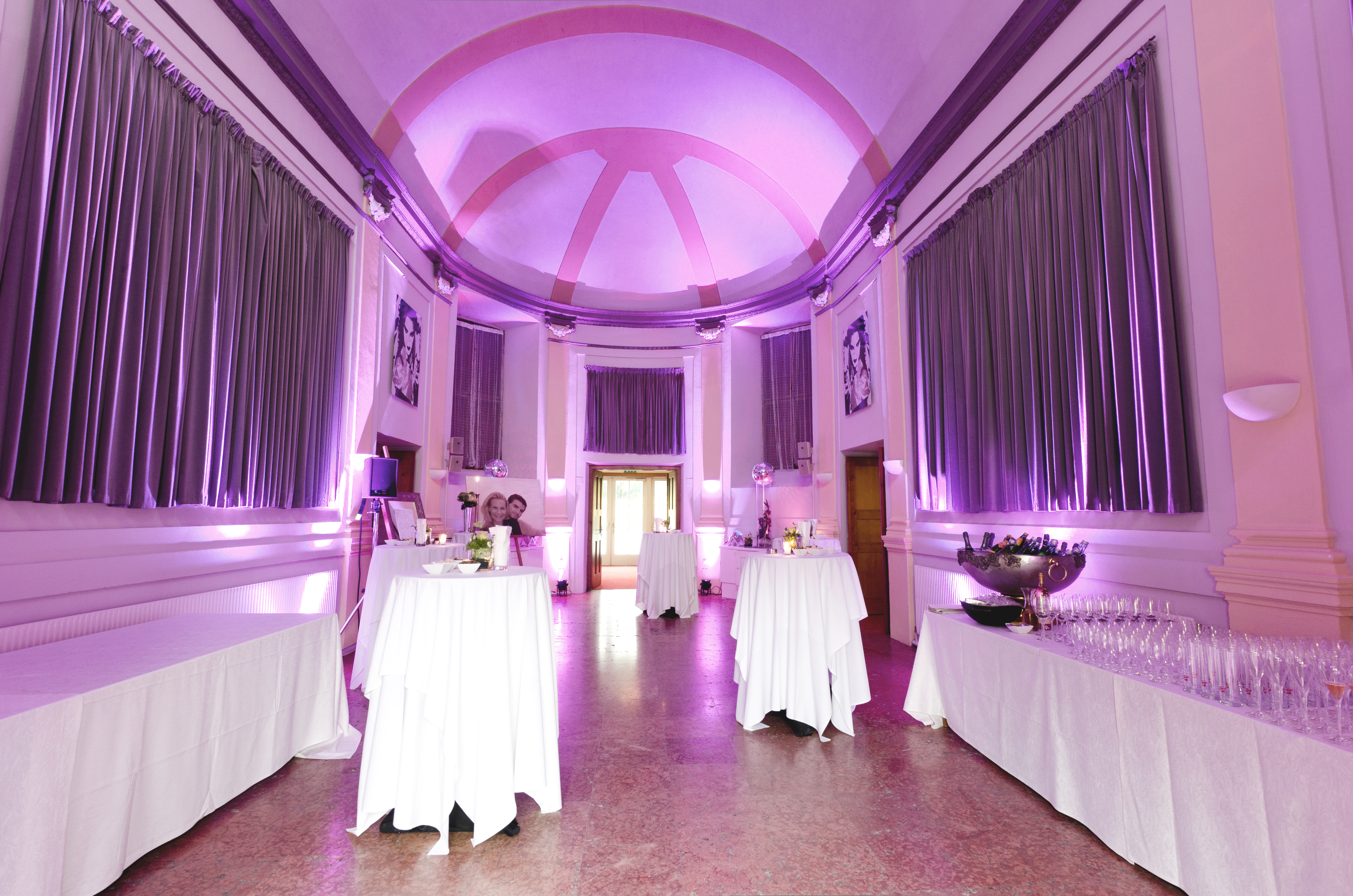 Hochzeitslocation: Schlossrestaurant Hellbrunn