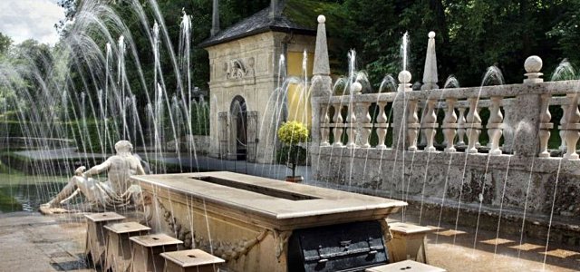 Hochzeitslocation: Die Hellbrunner Wasserspiele | Rahmenprogamm - Schlossrestaurant Hellbrunn