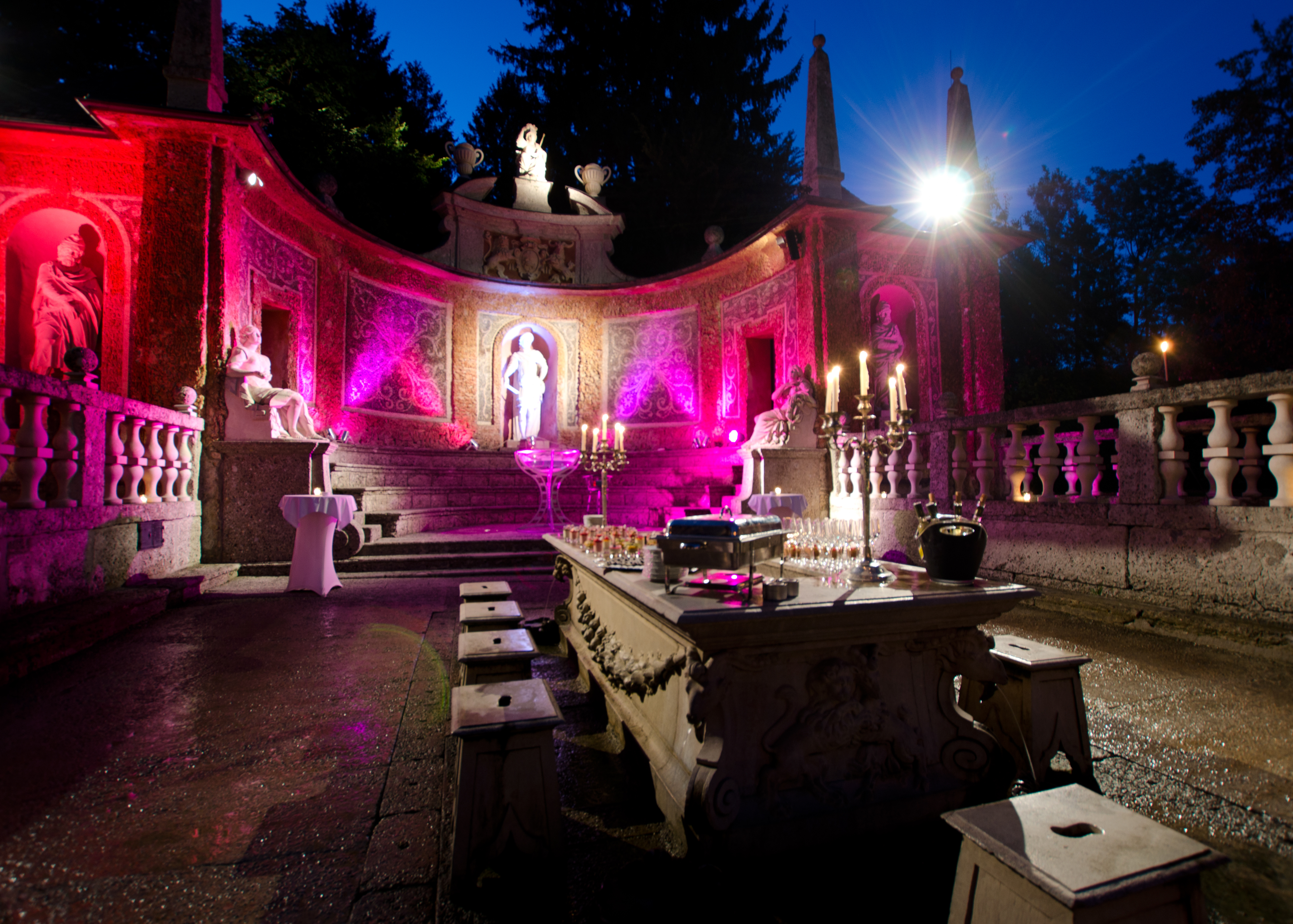 Hochzeitslocation: Schlossrestaurant Hellbrunn