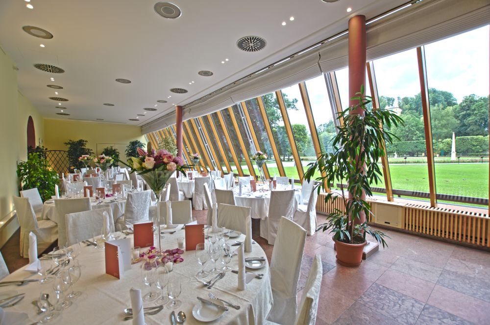 Hochzeitslocation: Schlossrestaurant Hellbrunn