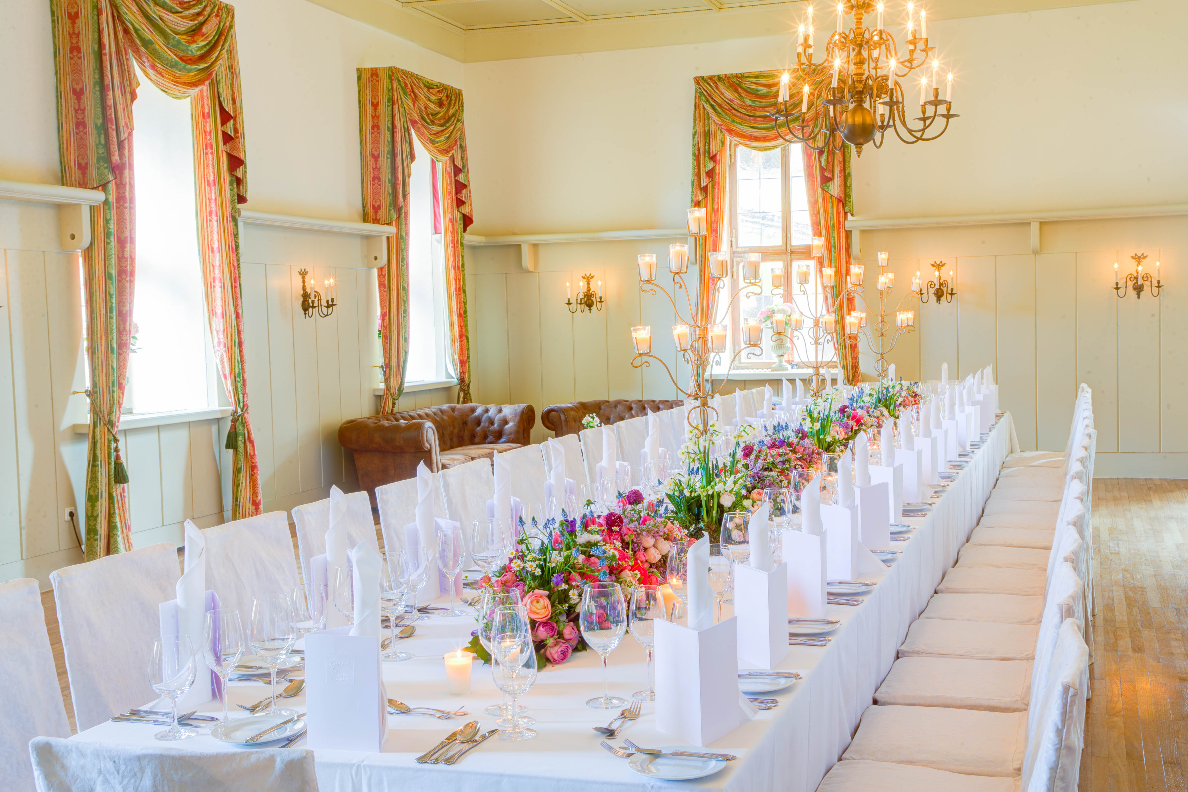 Hochzeitslocation: Trabantensaal - Schlossrestaurant Hellbrunn