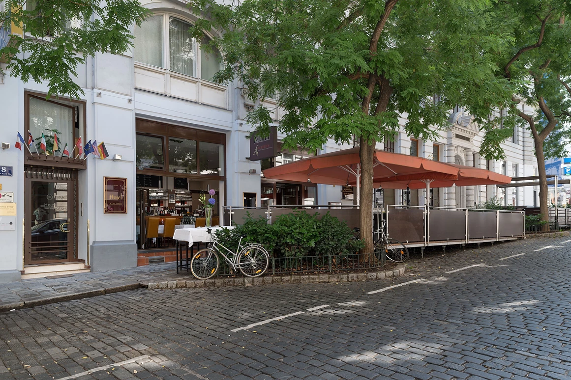 Hochzeit: Hotel Marc Aurel