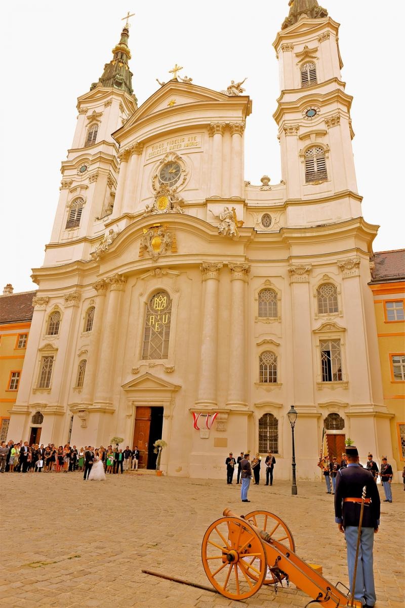 Wedding - Kronberg (Ulrichskirchen-Schleinbach) -  Traumhochzeit im historischen K.u.K. Piaristenkeller in Wien - Piaristenkeller