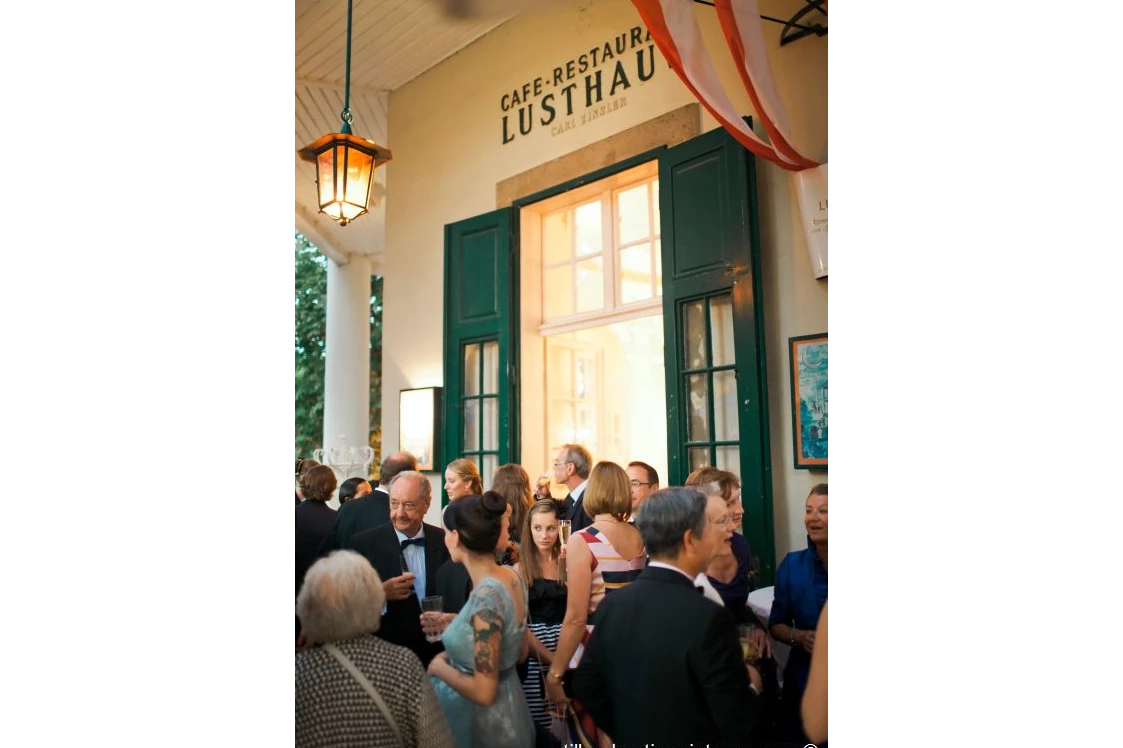 Hochzeit: Heiraten im Café-Restaurant Lusthaus im Wiener Prater.
Foto © stillandmotionpictures.com - Café-Restaurant Lusthaus
