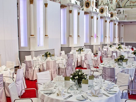 Hochzeit: Alte Universität Graz