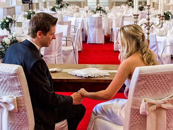 Hochzeit: Alte Universität Graz