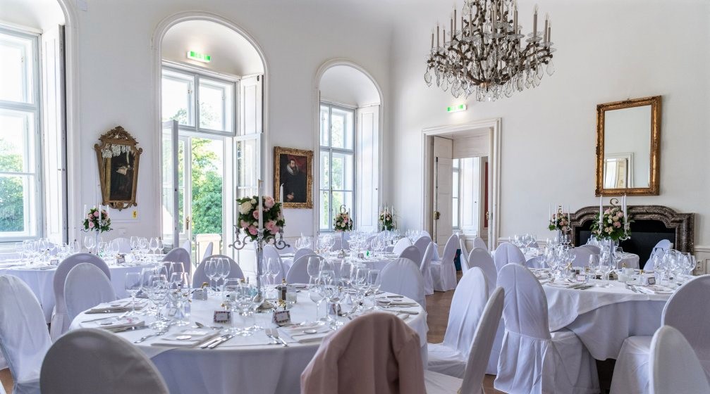 Hochzeitslocation: Schloss Miller-Aichholz - Europahaus Wien