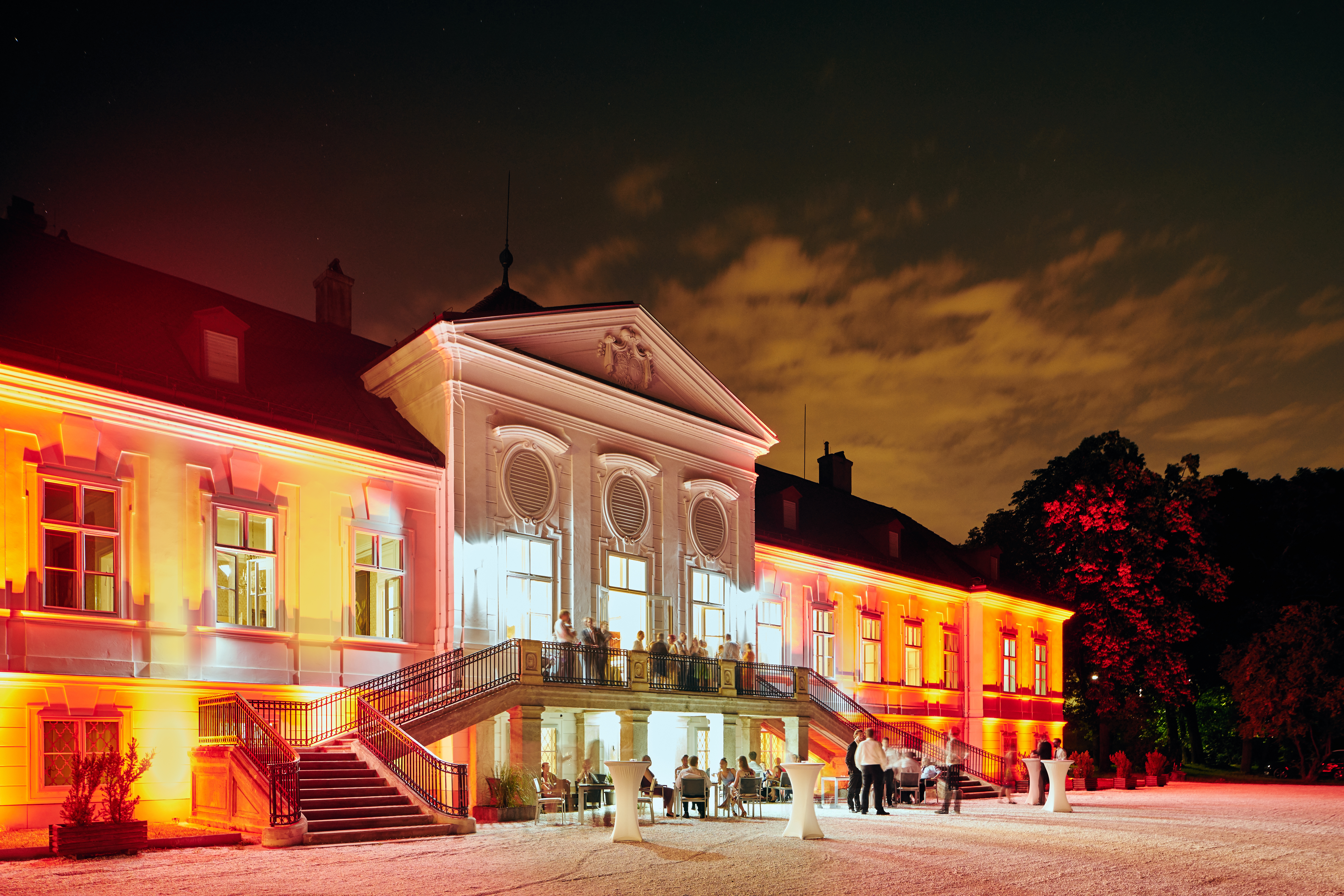 Hochzeitslocation: Schloss Miller-Aichholz - Europahaus Wien
