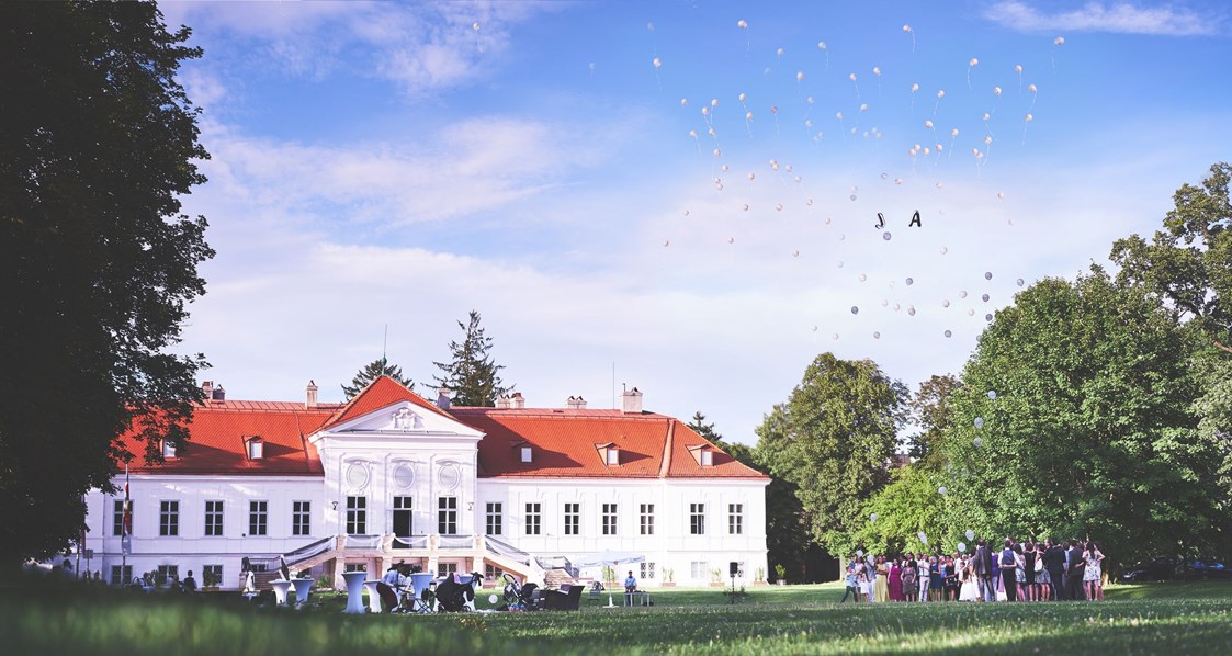 Hochzeit: Hochzeit im SCHLOSS Miller-Aichholz, Europahaus Wien - Schloss Miller-Aichholz - Europahaus Wien
