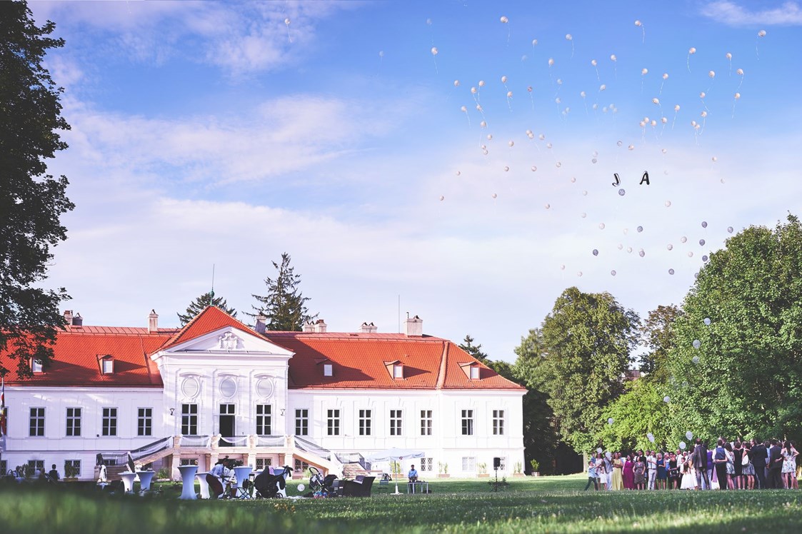 Hochzeit: Hochzeit im SCHLOSS Miller-Aichholz, Europahaus Wien - Schloss Miller-Aichholz - Europahaus Wien