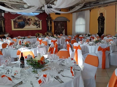 Hochzeit: Burg Spielberg