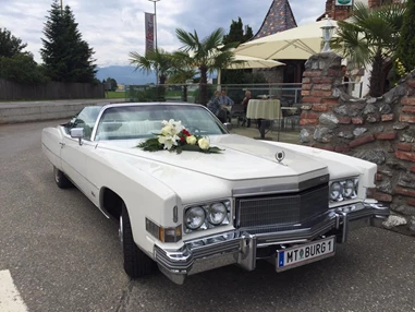 Hochzeit: Burg Spielberg
