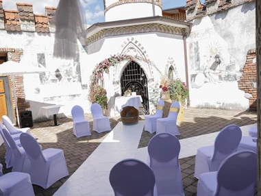 Hochzeit: Burg Spielberg